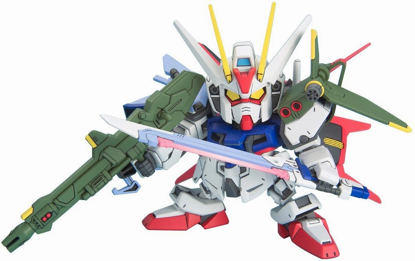 BB 259 STRIKE GUNDAM STRIKER WEAPON SYSTEM BUILDING KIT