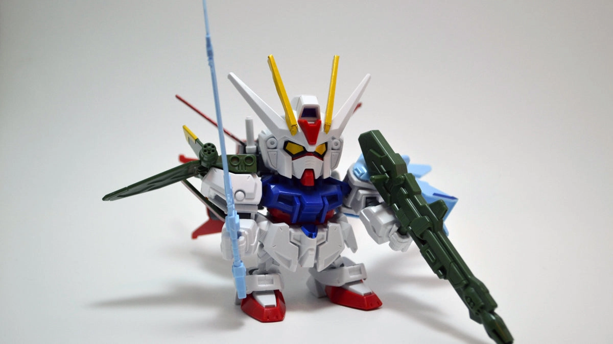 BB 259 STRIKE GUNDAM STRIKER WEAPON SYSTEM BUILDING KIT
