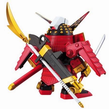 BB 373 LEGEND BB MUSHA GUNDAM - ACTION FIGURE