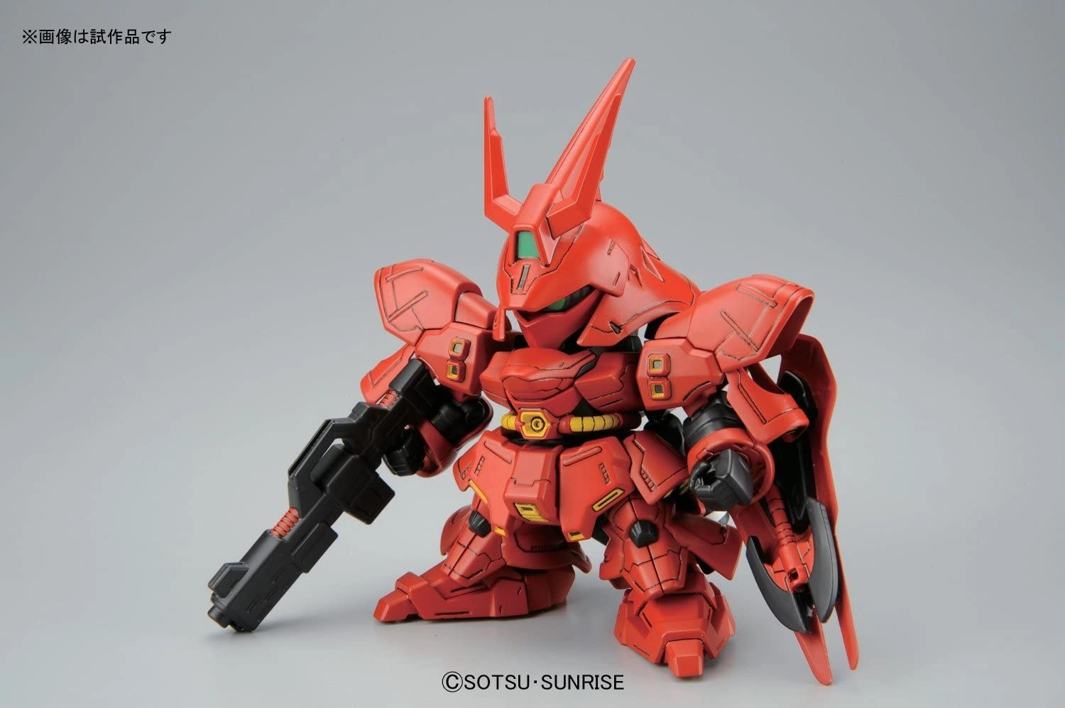 BB 382 SAZABI GUNDAM ACTION FIGURE