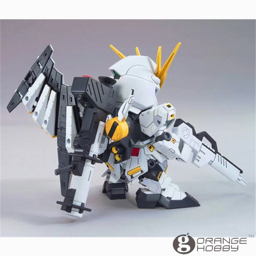 BB 387 NU GUNDAM ACTION FIGURE