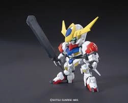 BB 402 GUNDAM BARBATOS LUPUS DX MODEL KIT