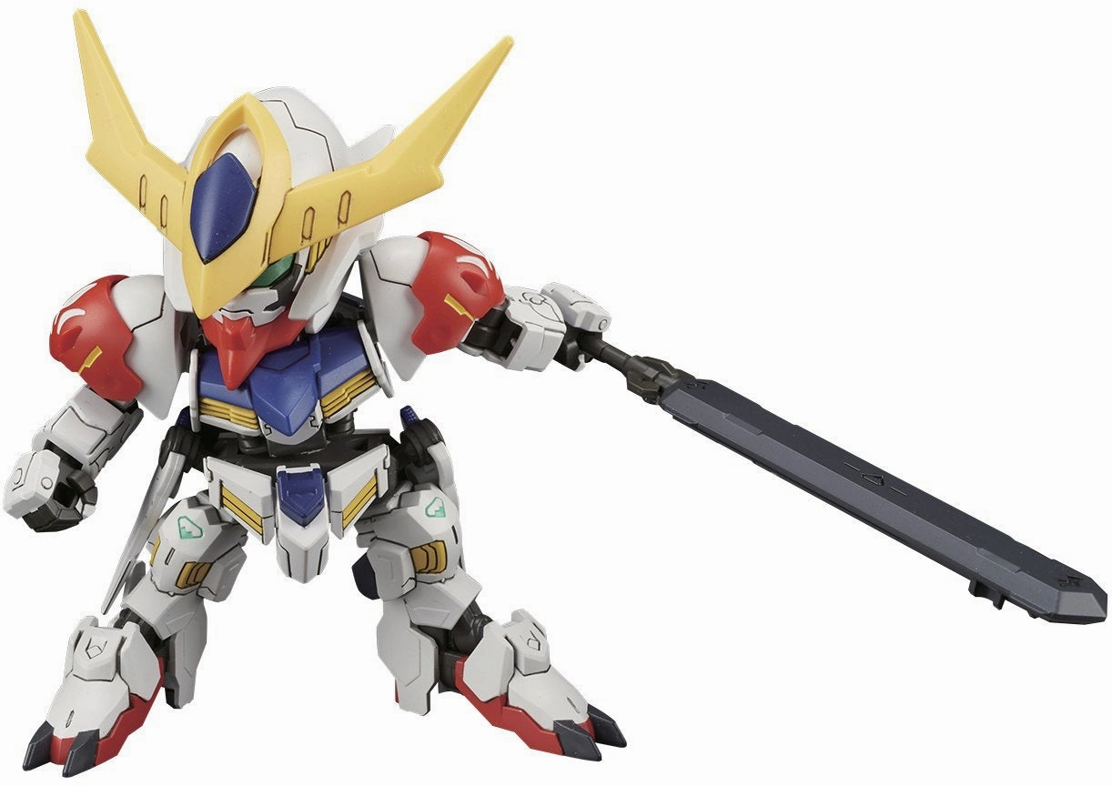 BB 402 GUNDAM BARBATOS LUPUS DX MODEL KIT