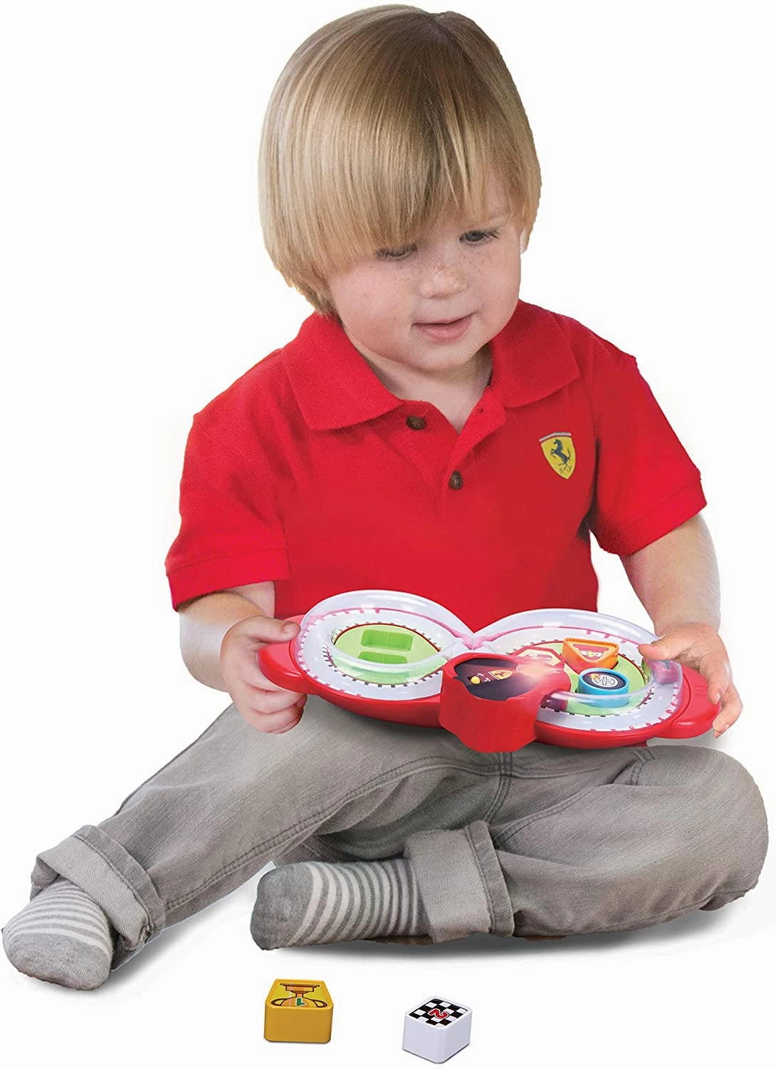 Bb Junior - Ferrari Infinity Race Set