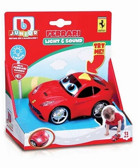 Bb Junior Ferrari Light & Sound F12 Berlinetta - Red