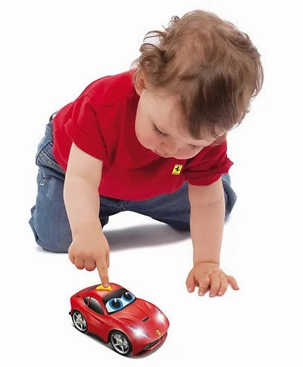Bb Junior Ferrari Light & Sound F12 Berlinetta - Red