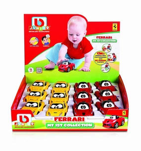 Bb Junior Ferrari My 1st Collection F12 berlinetta La Ferrari Pack of 1 - Assorted Colors and Designs