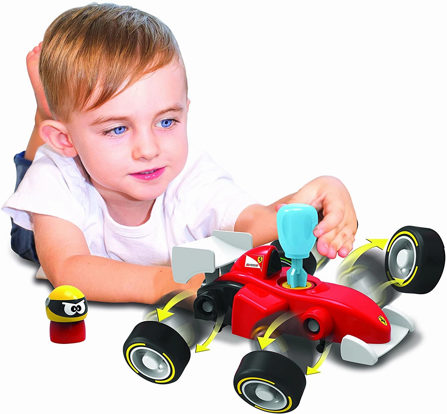Bb Junior Ferrari Pit Stop F1 - Red