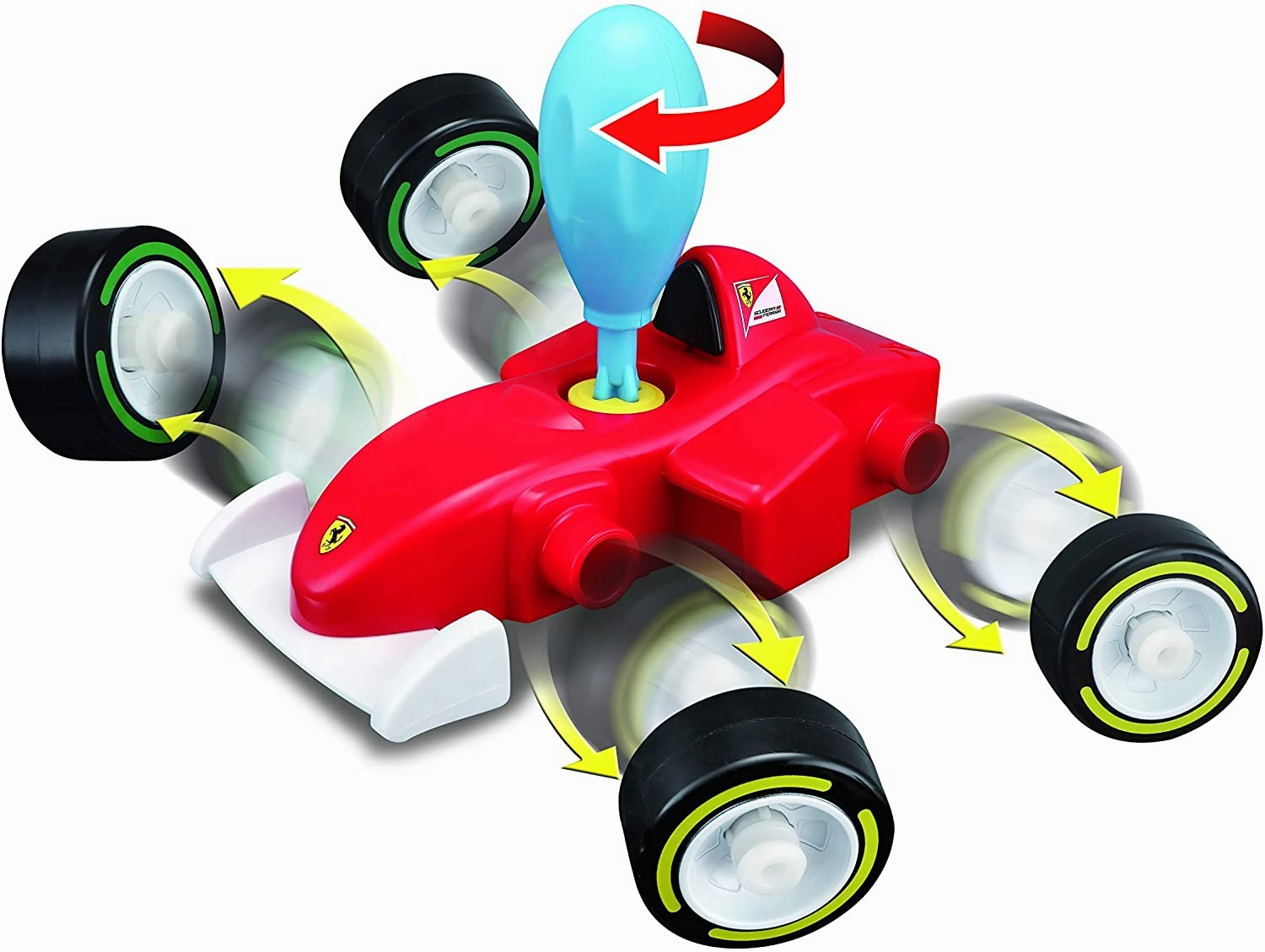Bb Junior Ferrari Pit Stop F1 - Red