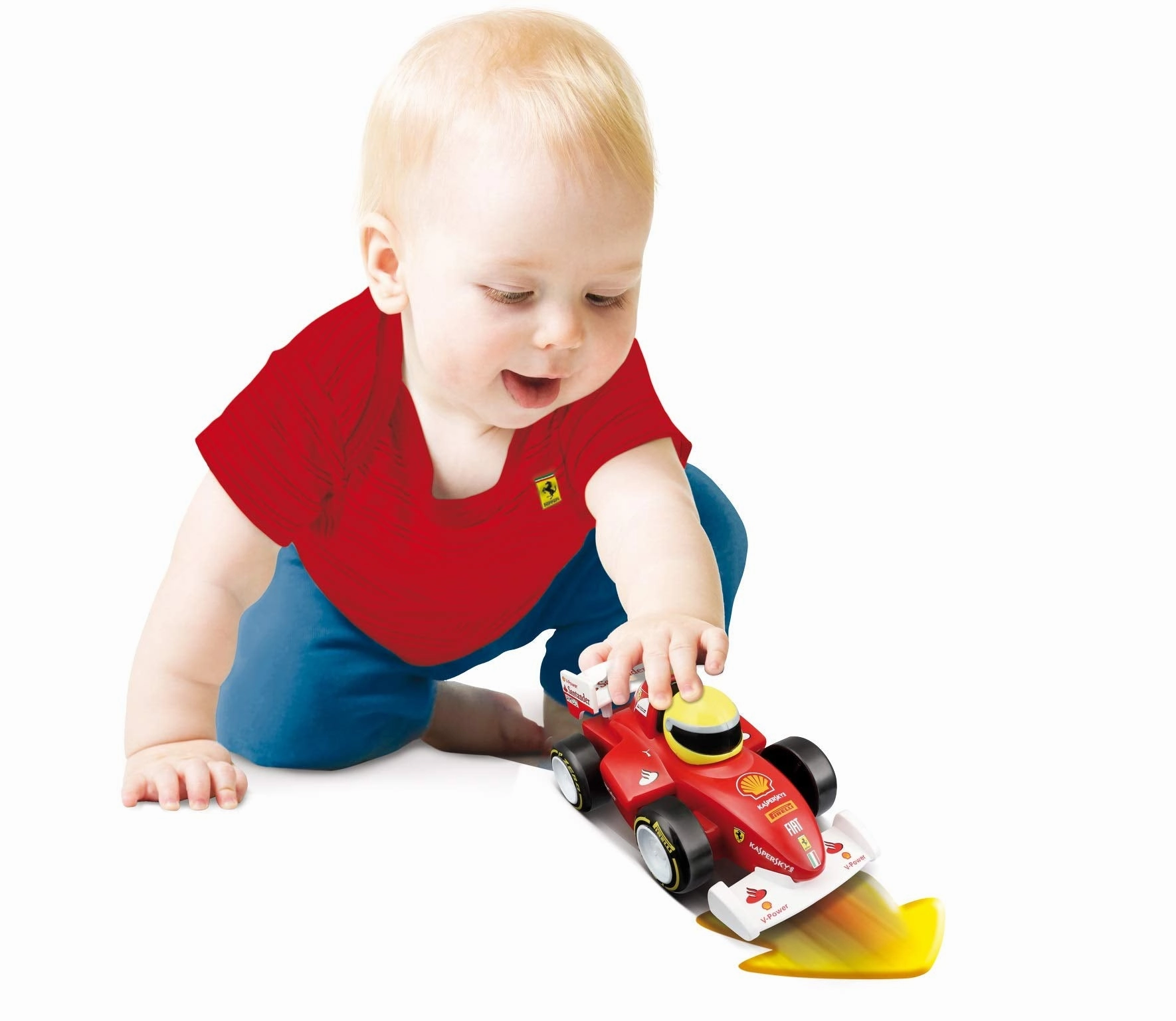 Bb Junior Ferrari Touch & Go F2012 - Red