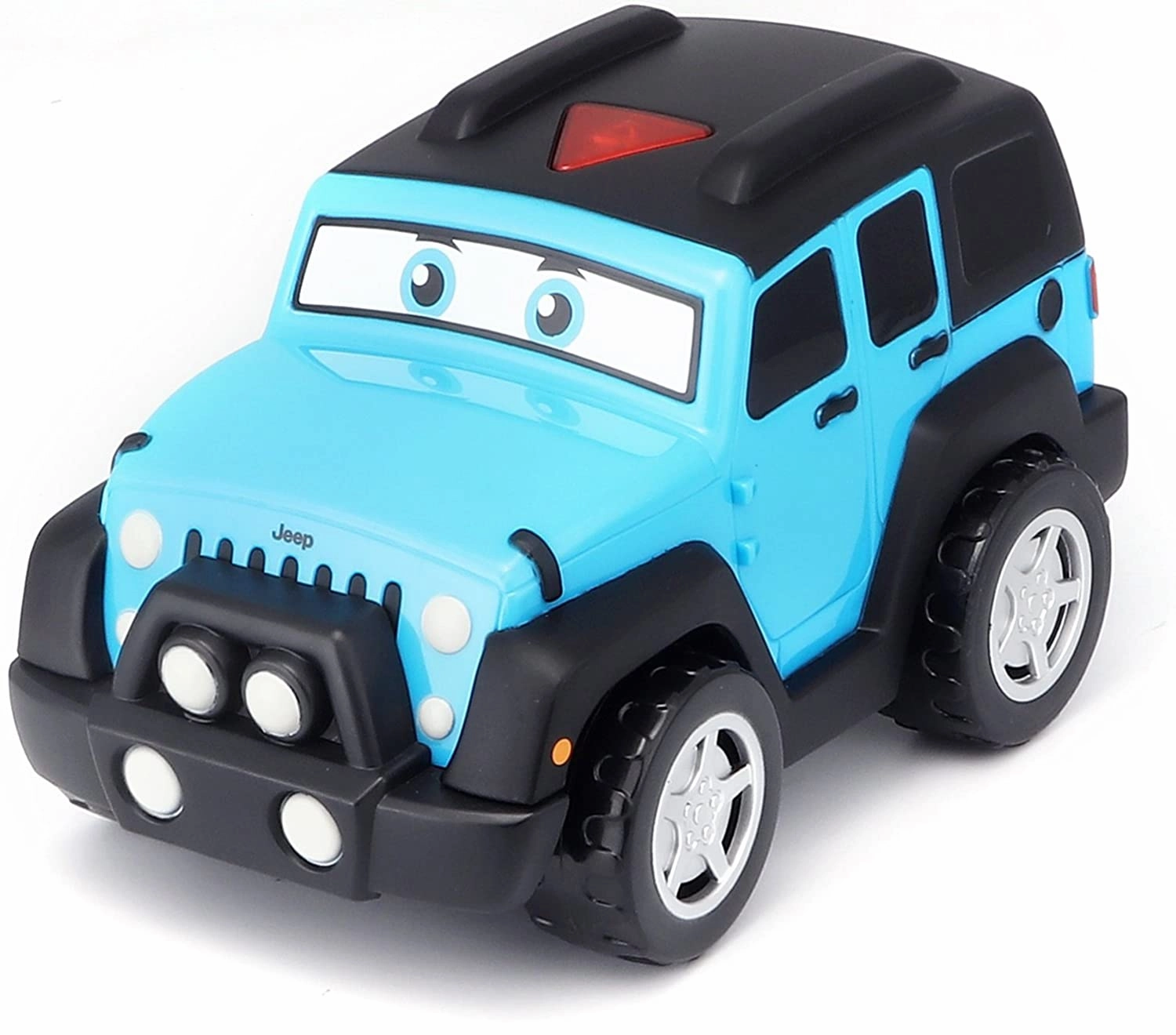 Bb Junior Jeep Little Driver Jeep Wrangler - Blue