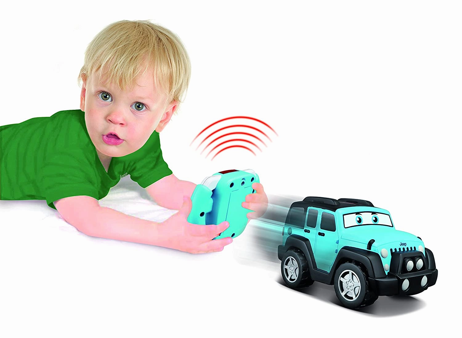 Bb Junior Jeep Little Driver Jeep Wrangler - Blue