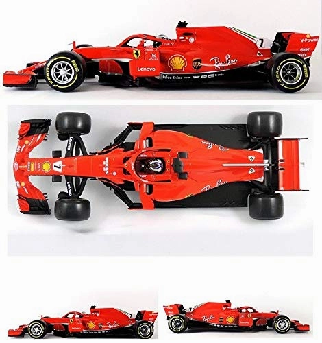Bburago 1:18 Ferrari Racing Ferrari Sf71-h - Red