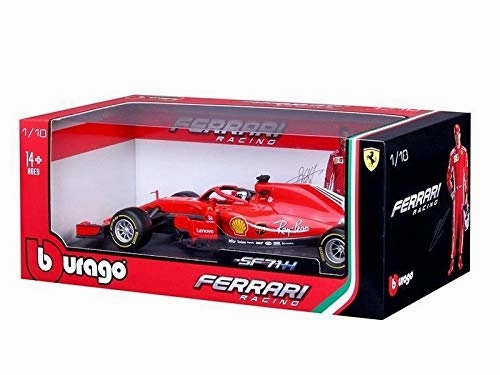 Bburago 1:18 Ferrari Racing Ferrari Sf71-h - Red