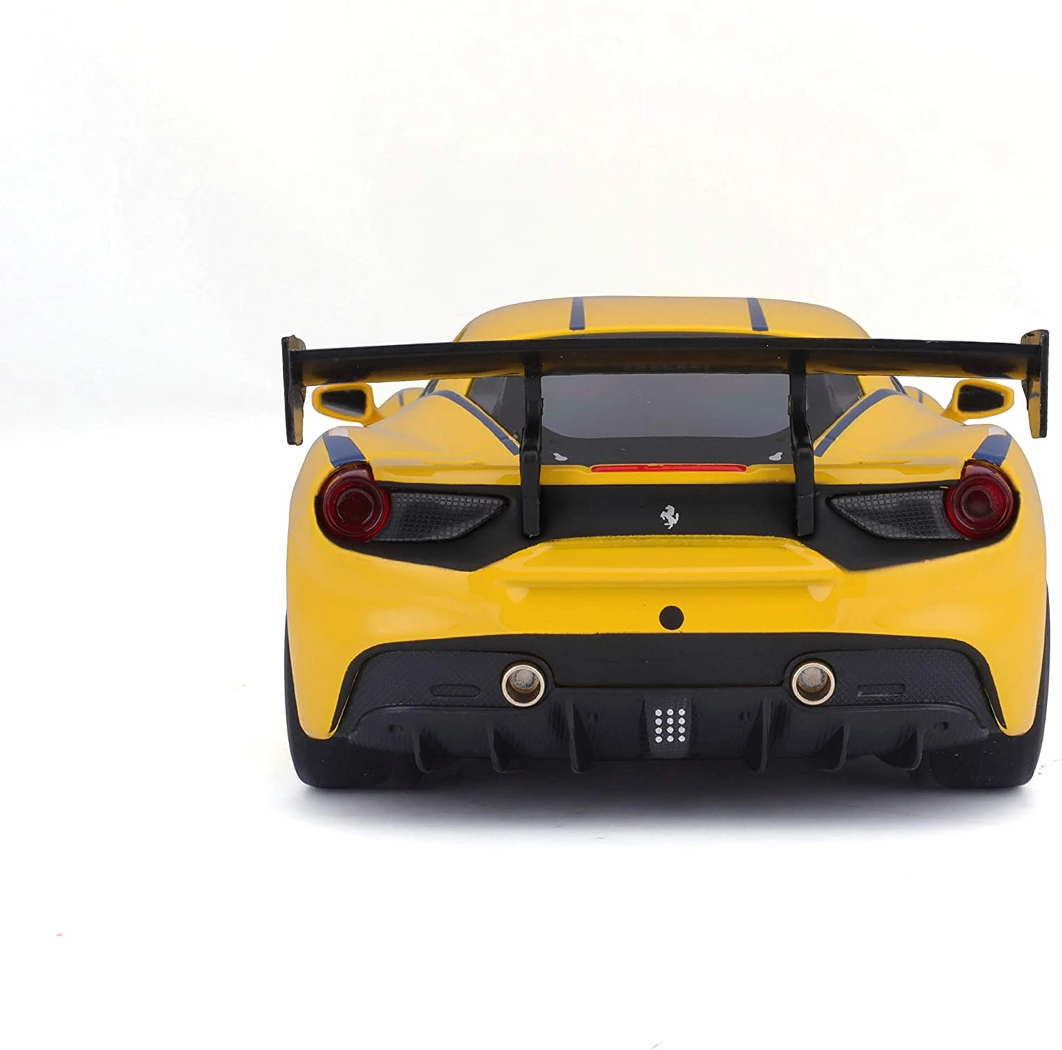 Bburago 1:24 Ferrari R & P W/O Stand Ferrari 488 Gtb - Yellow