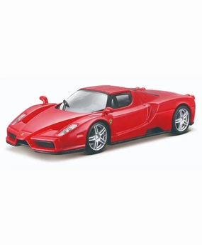 Bburago 1:43 Ferrari Kit Enzo Car - Red