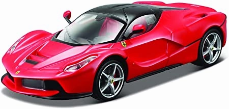 Bburago 1:43 Ferrari R & P Vehicles - Red