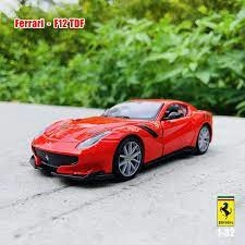 Bburago 1:64 Ferrari R & P Cars - Pack Of 5