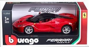 Bburago 1:64 Ferrari R & P Cars - Pack Of 5