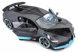 Bburago Bugatti Divo 1:18 scale diecast model Car Matte - Grey