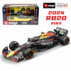 Bburago F1 Scuderia Redbull RB19 #1 Max Verstappen 1:43 2024