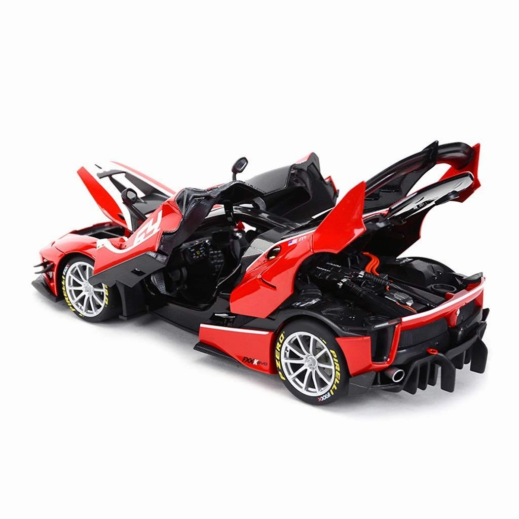 Bburago Ferrari FXX-K EVO 54 Diecast Model Signature Series - Red