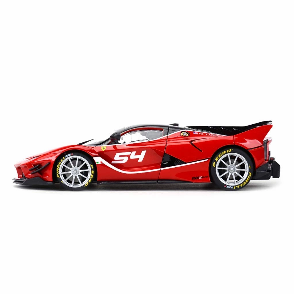 Bburago Ferrari FXX-K EVO 54 Diecast Model Signature Series - Red