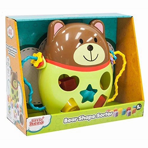 Bear Shape Sorter - Green