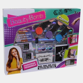Beauty Bomb Tattoo Set  Multicolor