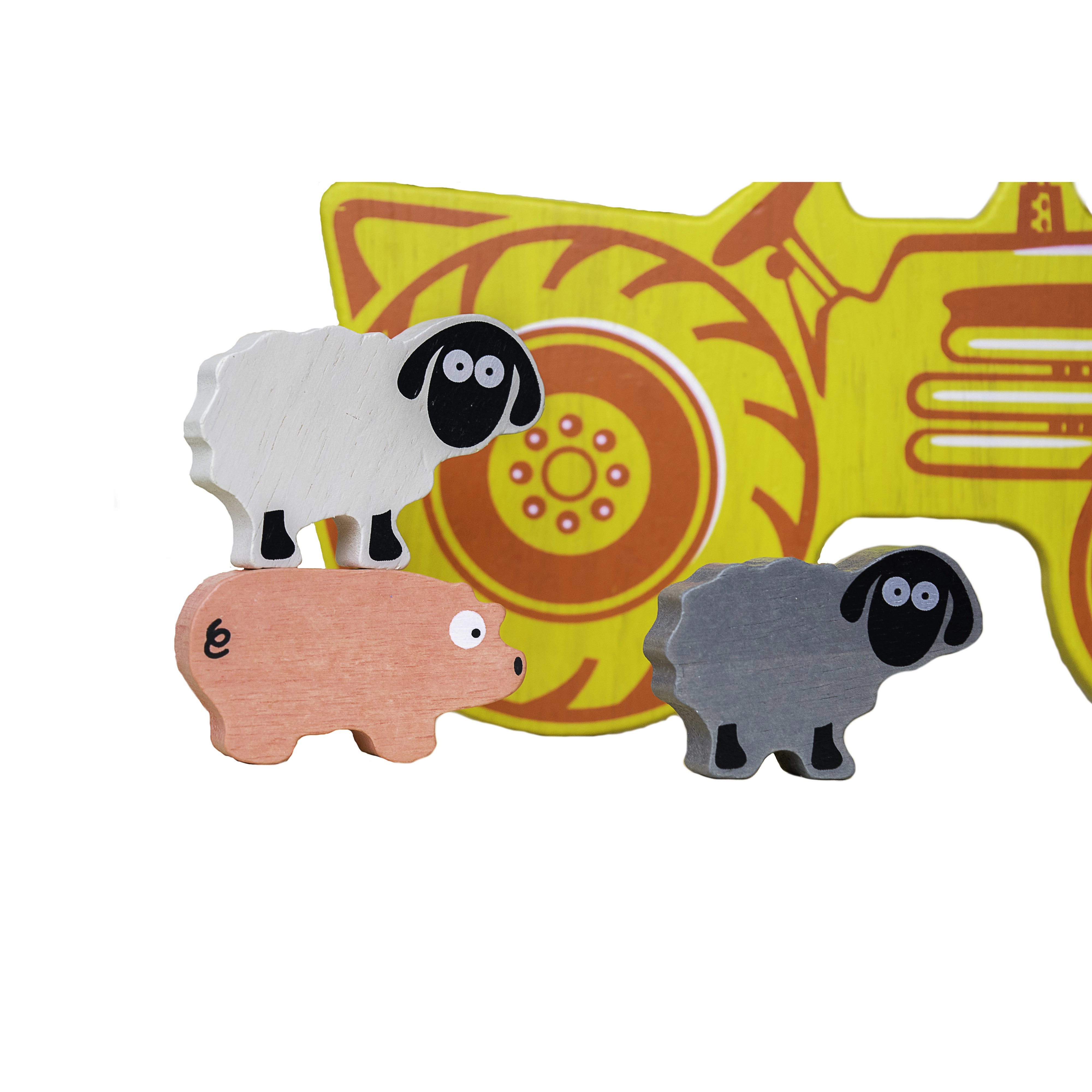 BeginAgain Tractor Stacker