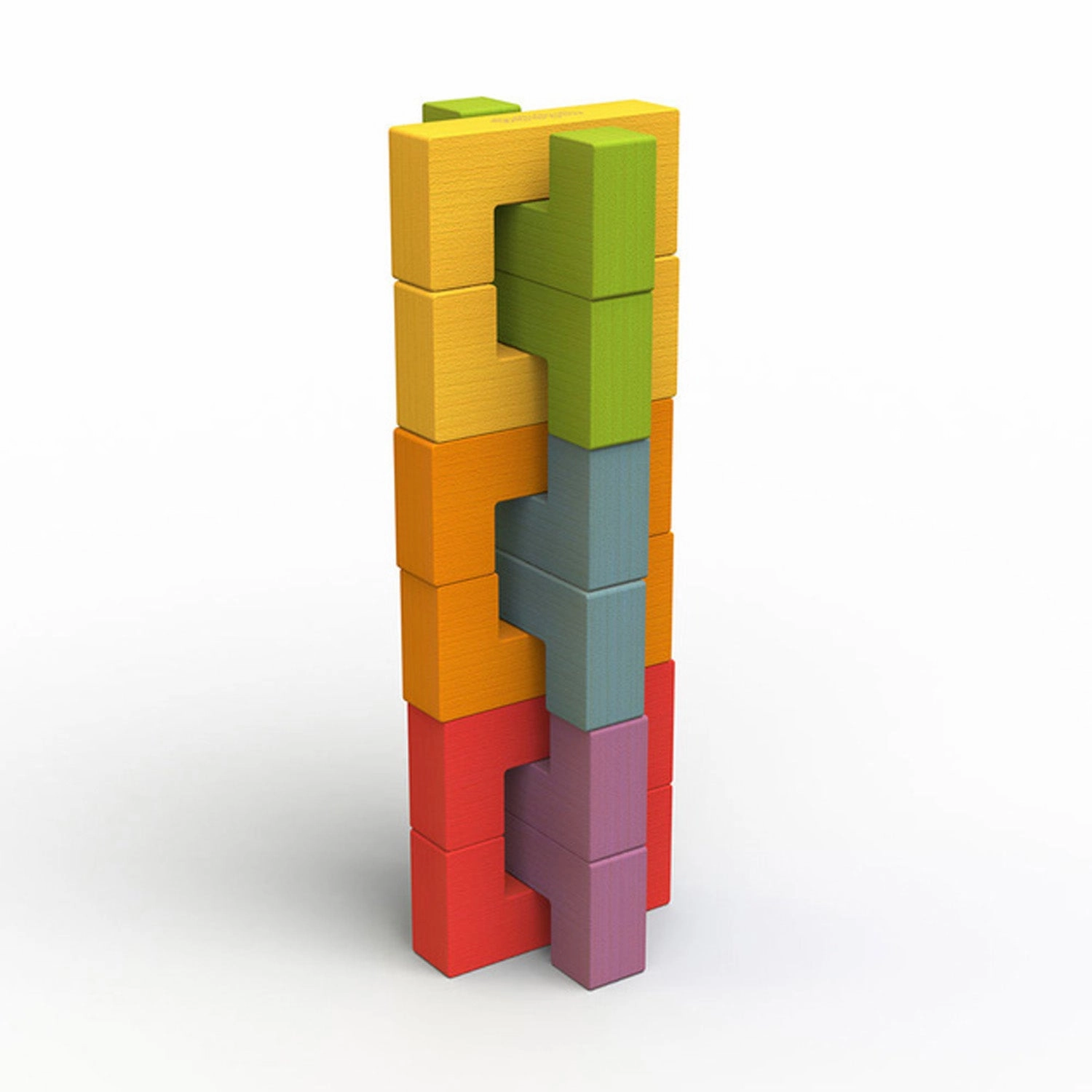 BeginAgain U Build It Basics 12pcs Set