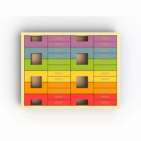 BeginAgain U Build It Deluxe 48pcs Set