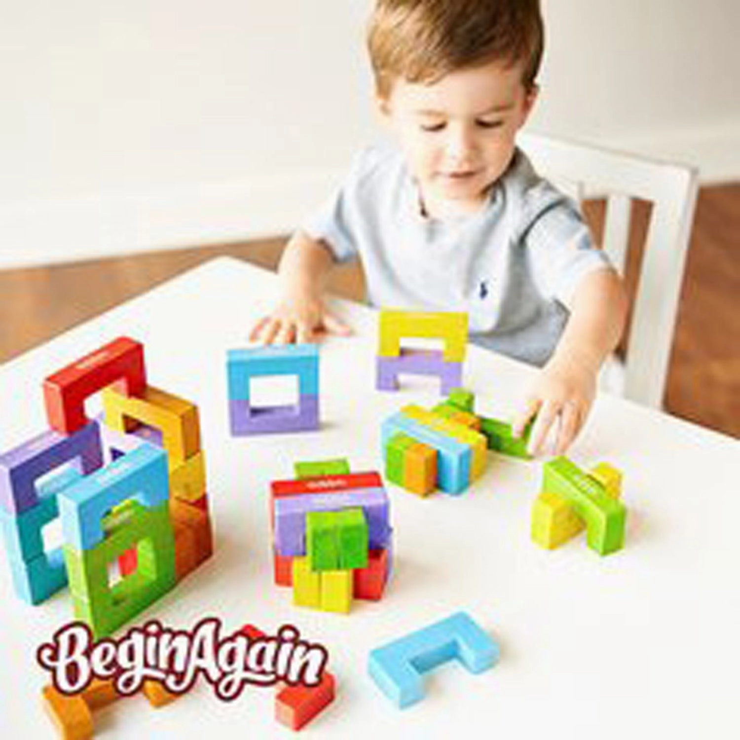 BeginAgain U Build It Plus 24pcs Set