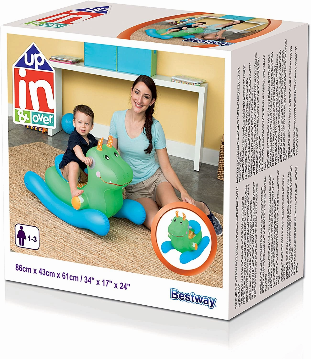 Bestway Baby Animal Rocker
