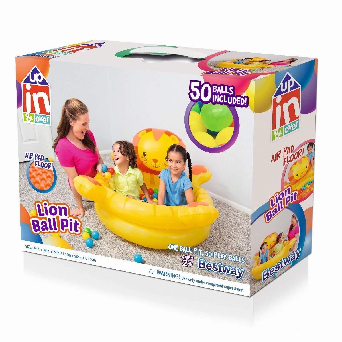 Bestway Lion Ball Pit With 50 Balls