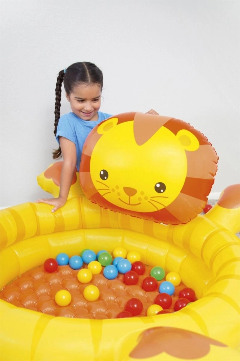Bestway Lion Ball Pit With 50 Balls