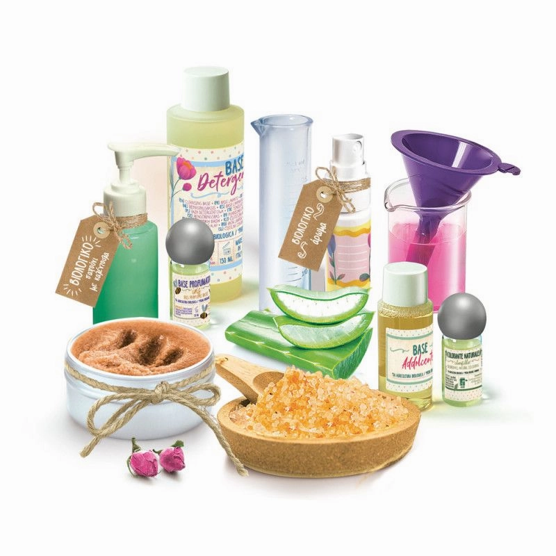 Bio Cosmetics Lab learn & Create