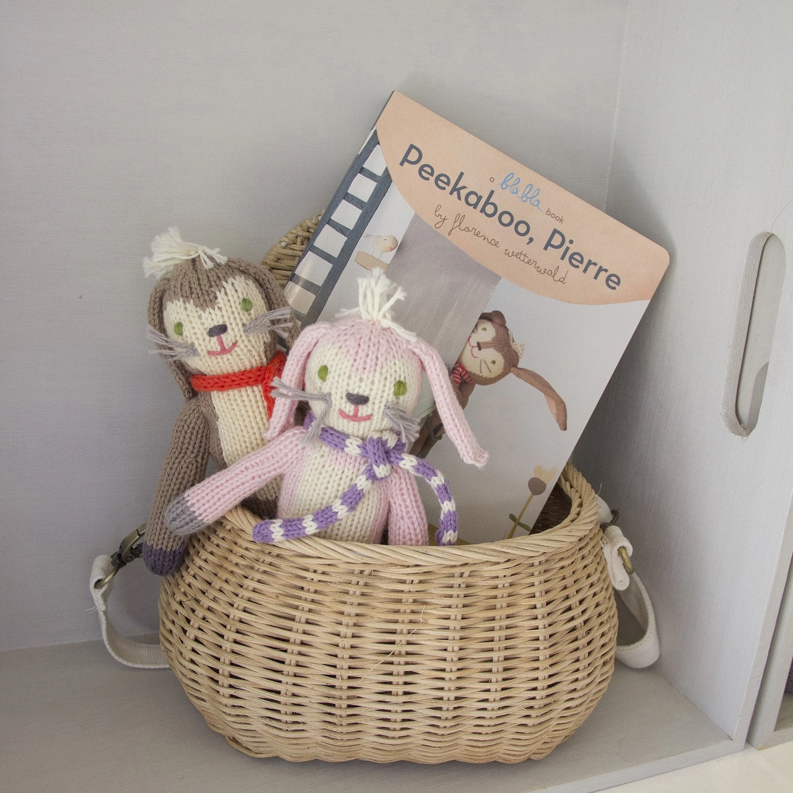Blabla Kids Fleur Rattle