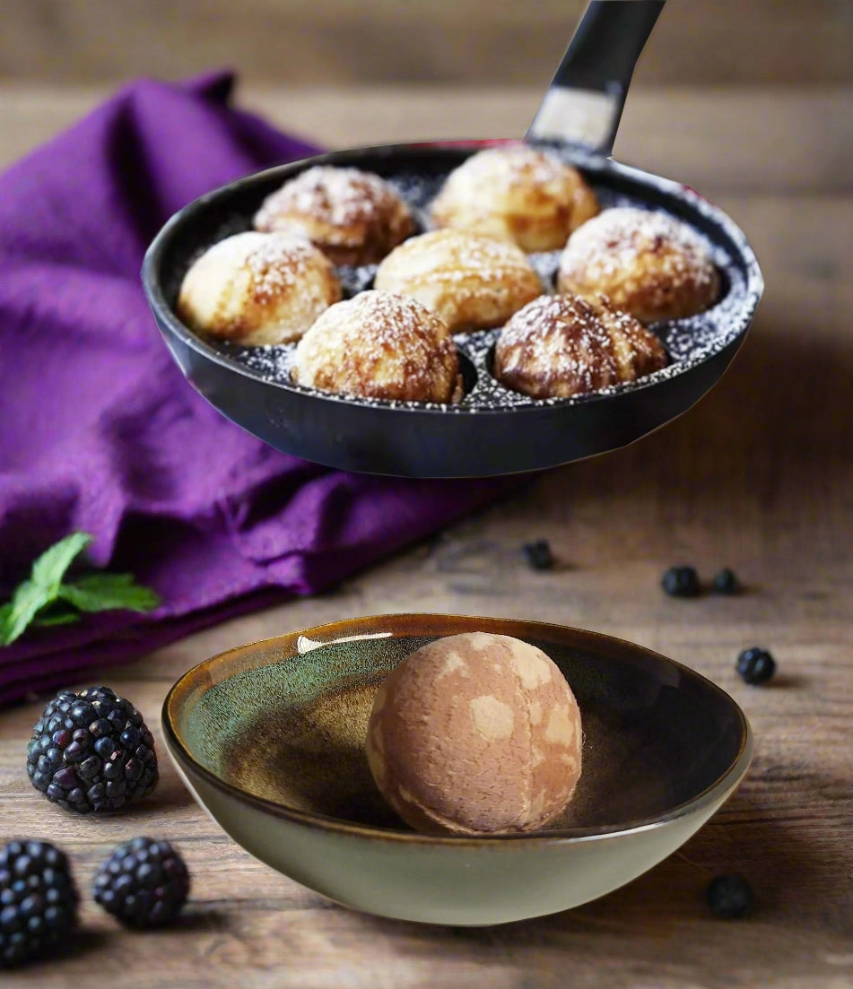 bleskiver - 3 pcs ( Danish Pancake Balls)