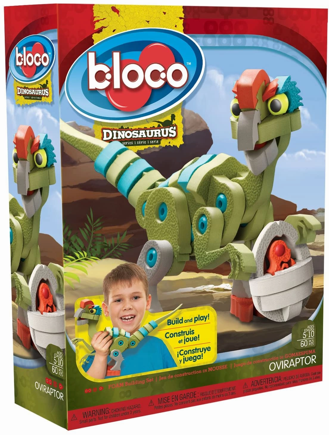 Bloco Oviraptor