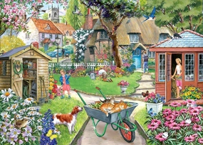 Bloomin' Lovely - BIG 500 Piece Jigsaw Puzzle