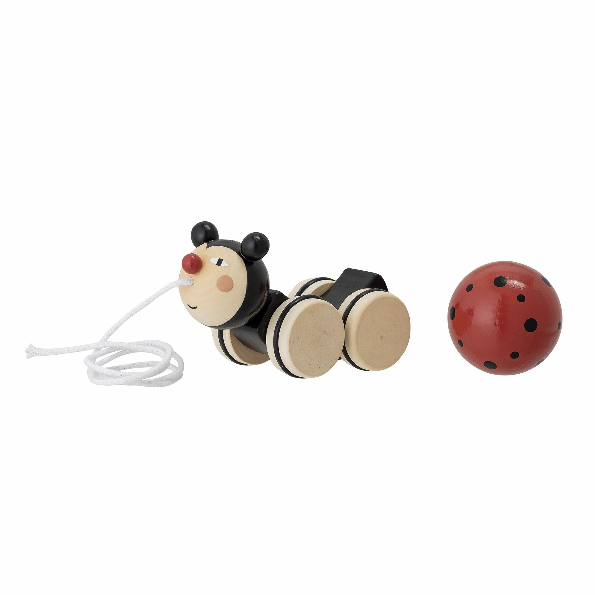 Bloomingville Beetle Pull Along Toy