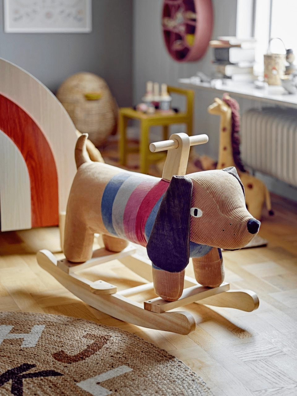 Bloomingville MINI-Charlie Rocking Toy