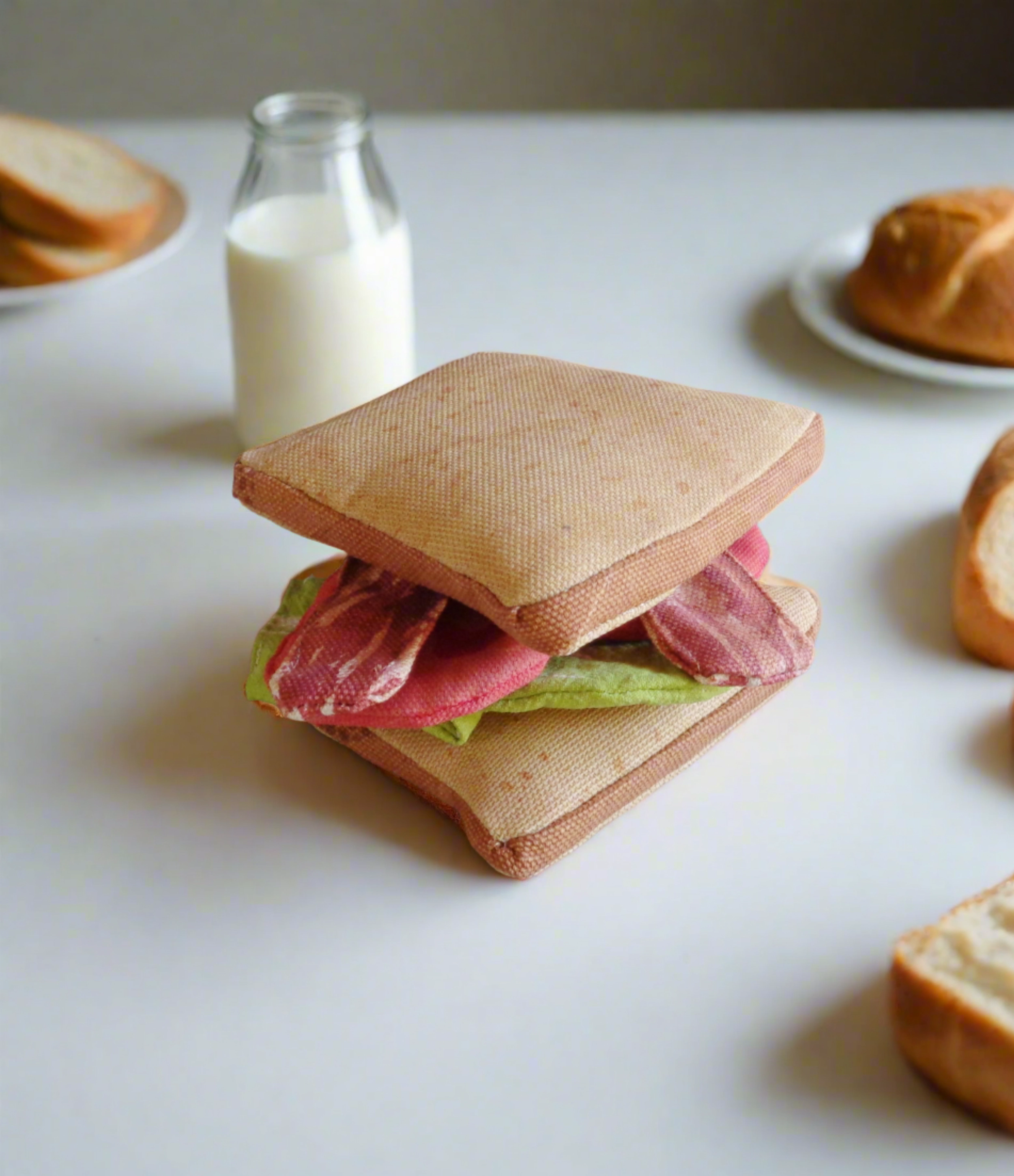 BLT - Bacon, Lettuce,Tomato Sandwich set