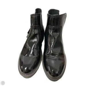 Boots Ankle Flats By Clarks In Black, Size: 8.5 clarks