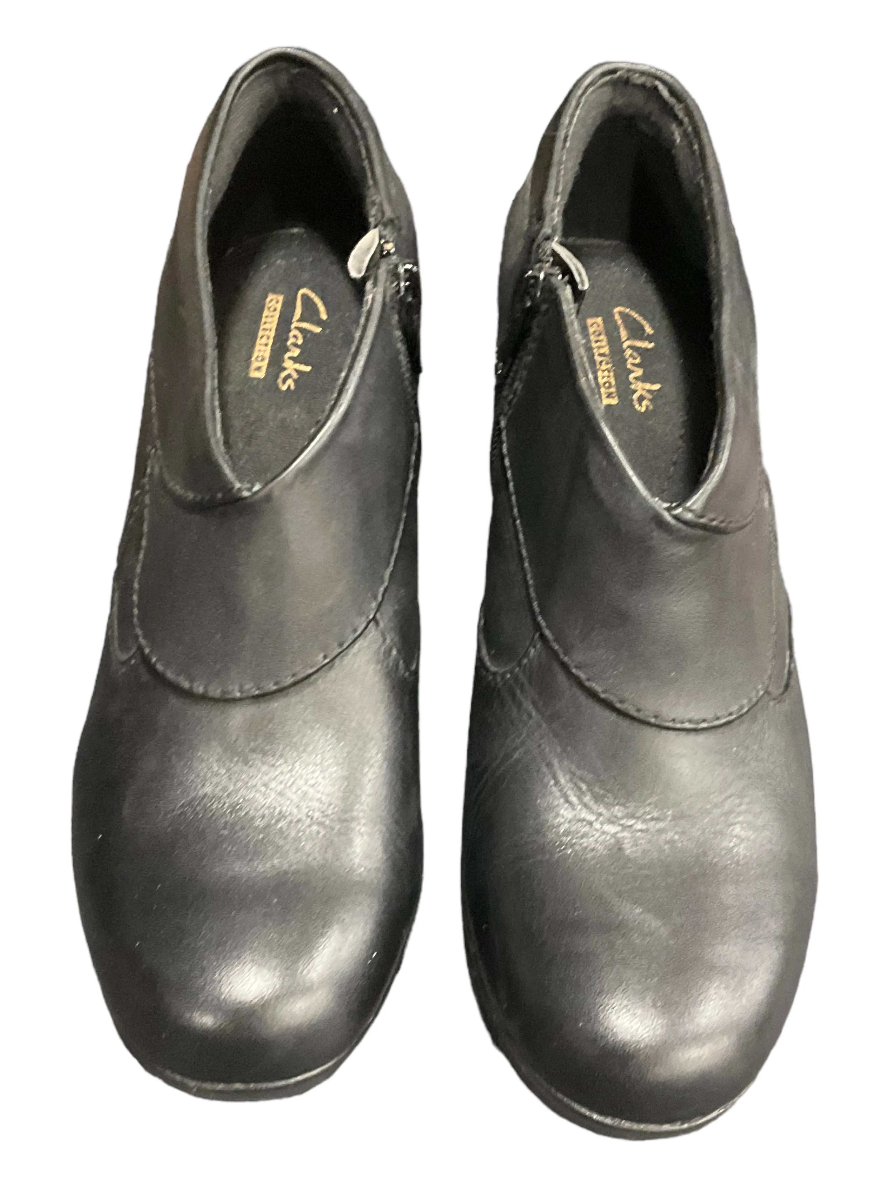 Boots Ankle Heels By Clarks  Size: 6.5 clarks