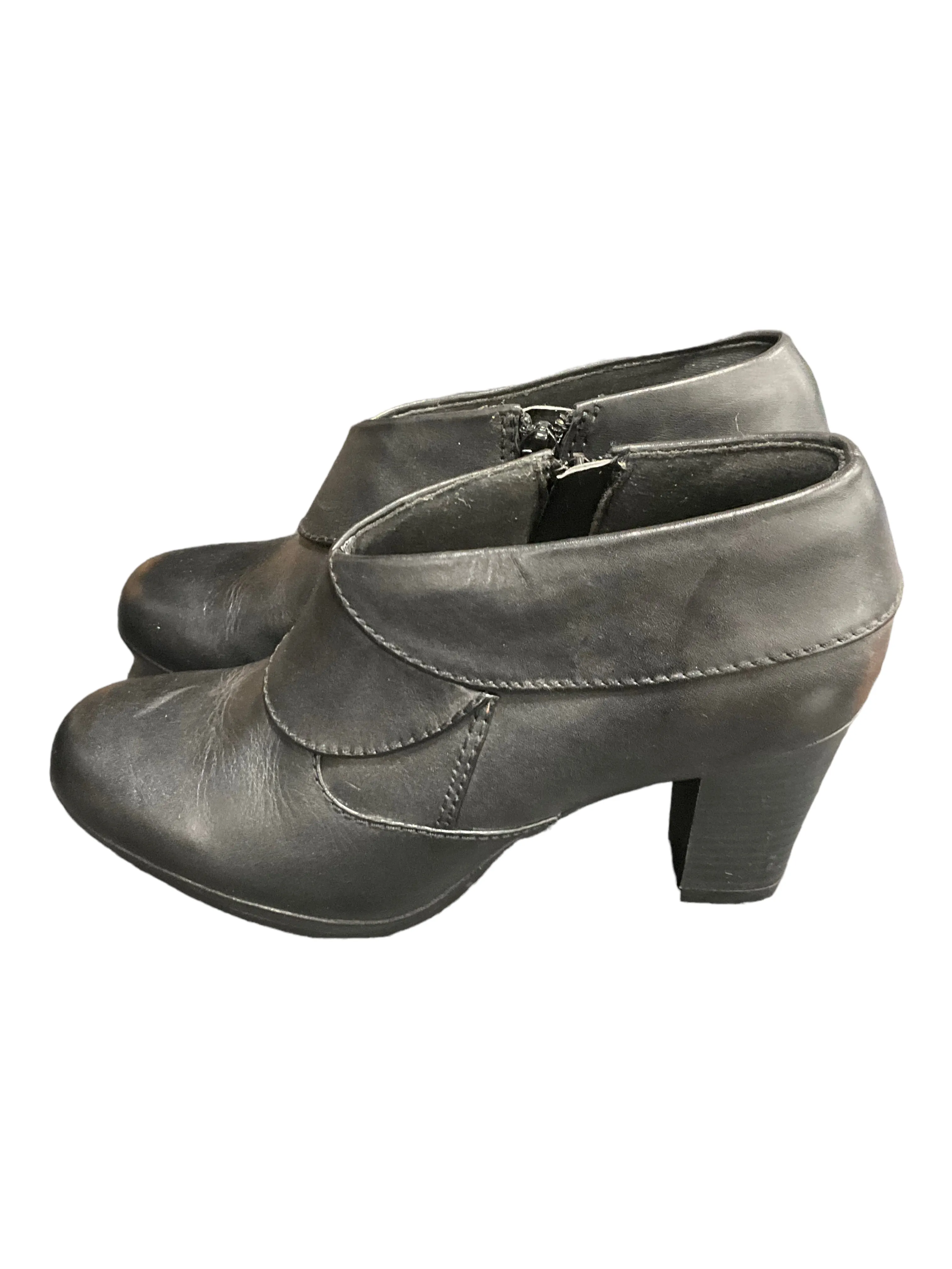 Boots Ankle Heels By Clarks  Size: 6.5 clarks