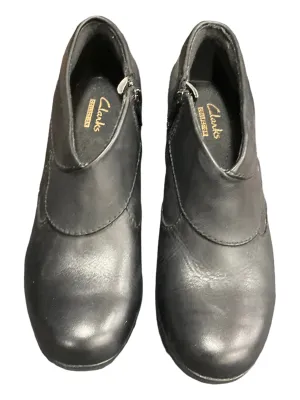 Boots Ankle Heels By Clarks  Size: 6.5 clarks