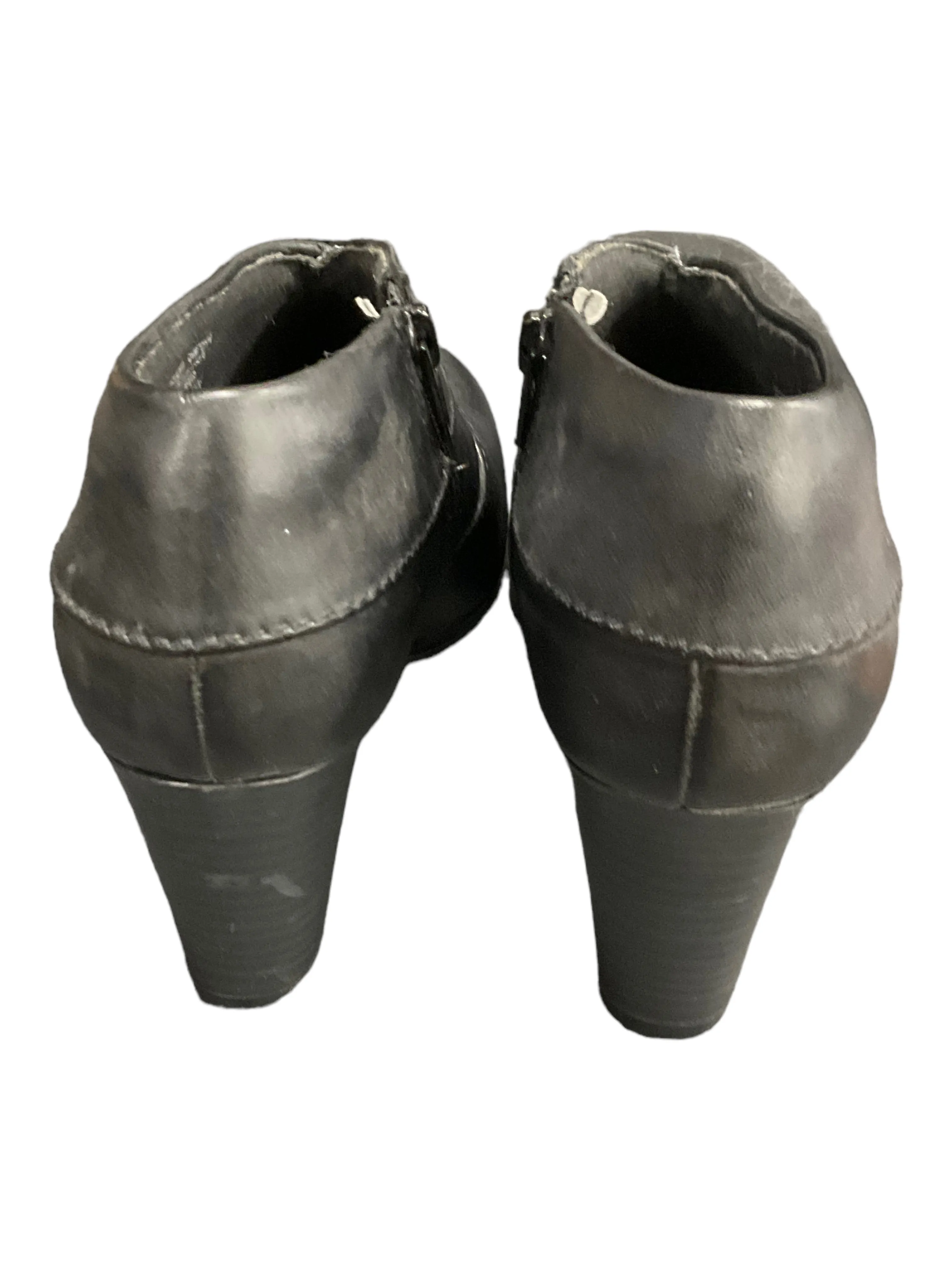Boots Ankle Heels By Clarks  Size: 6.5 clarks