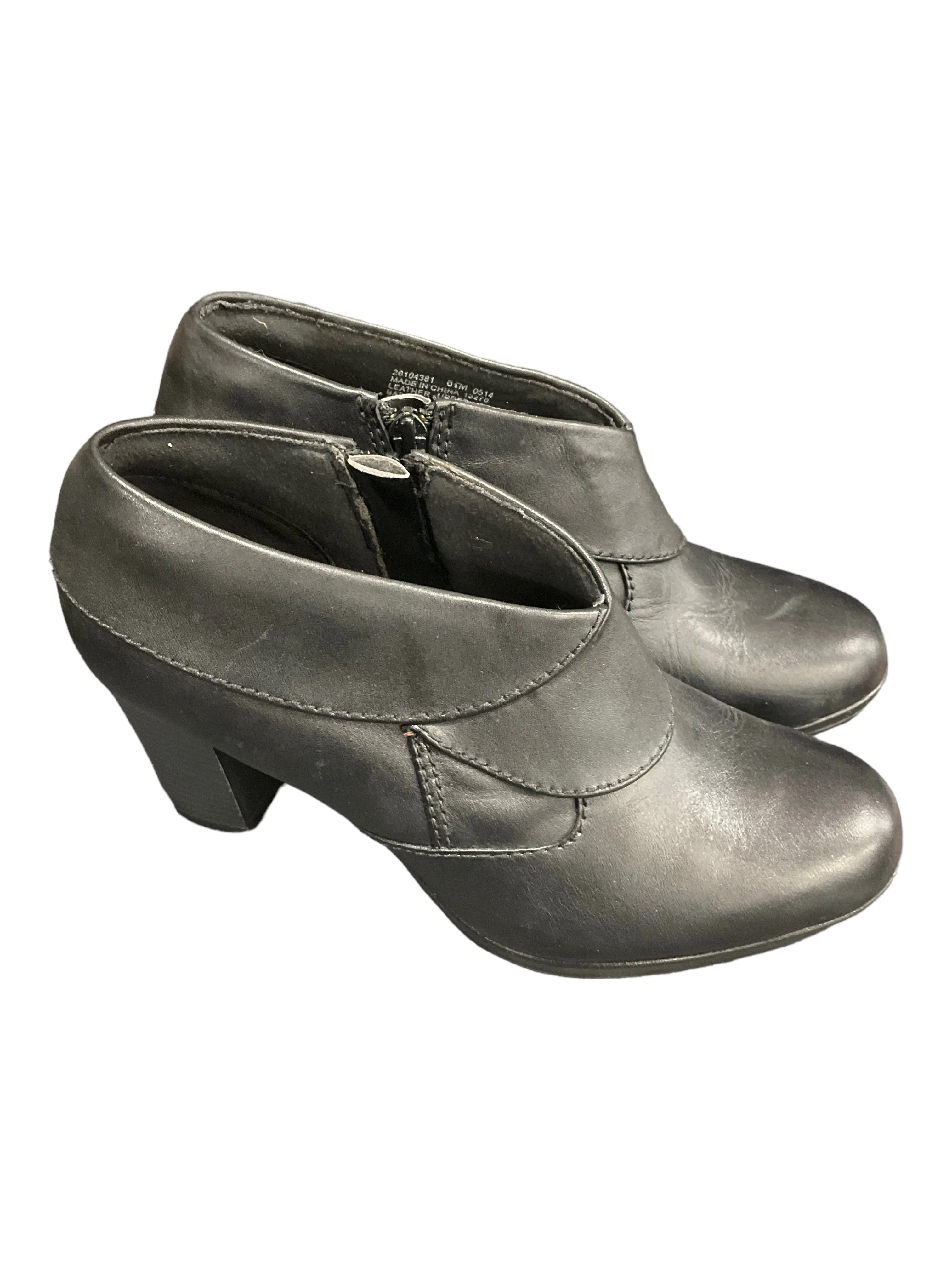 Boots Ankle Heels By Clarks  Size: 6.5 clarks